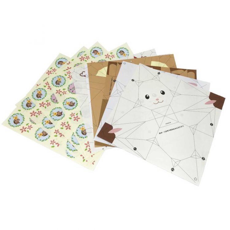 Set de Origami - Sylvanian Families Calico Critters Ternurines