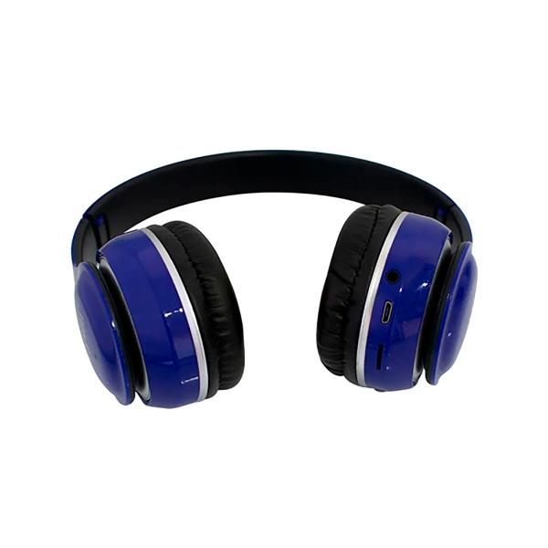 Audífonos Inalámbricos Bluetooth FM y MicroSD