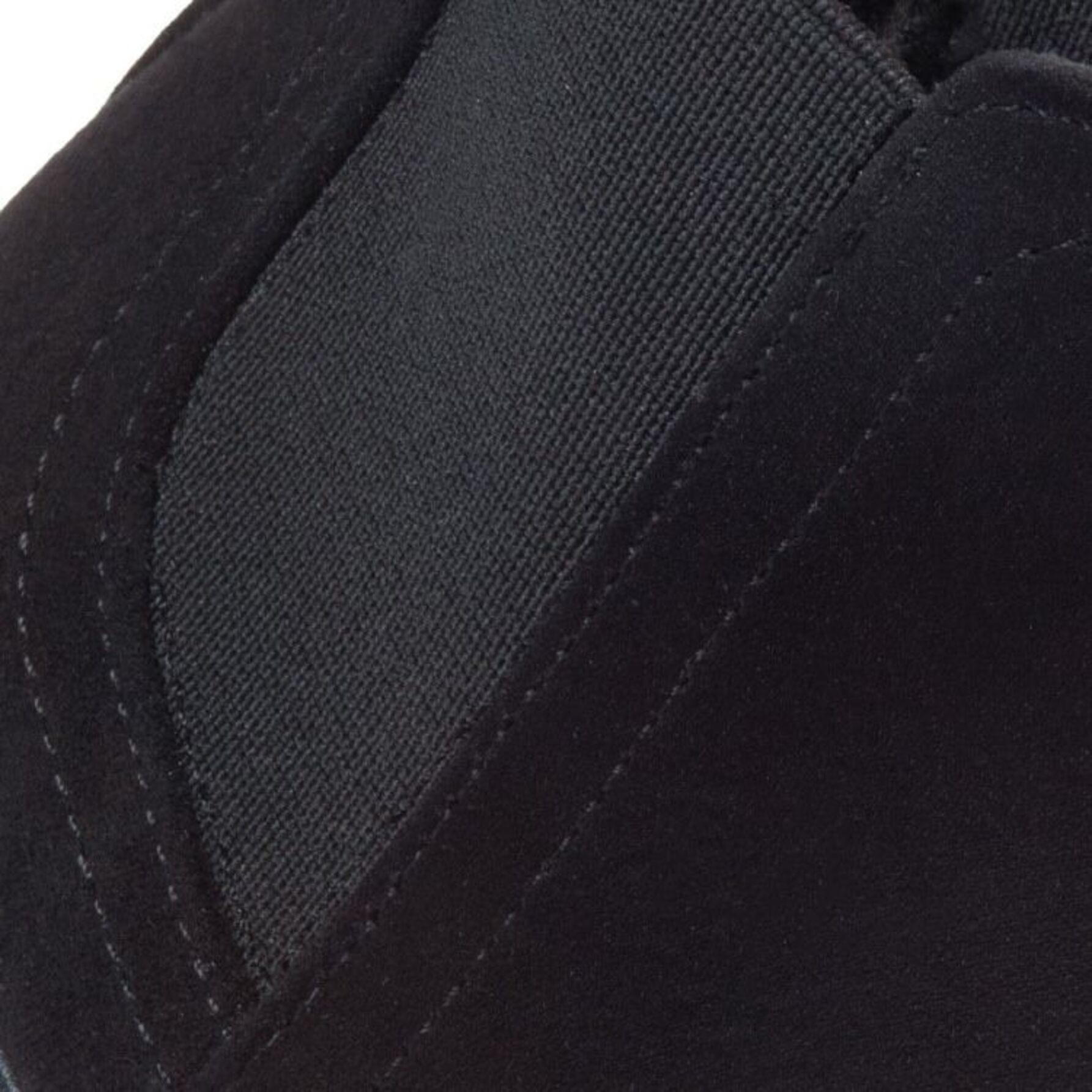 Kit de 2 pares de botas para mujer, tipo botín confort, con resorte, acabado ante, marca Vi Line, colores negro y café, mod. 1182068