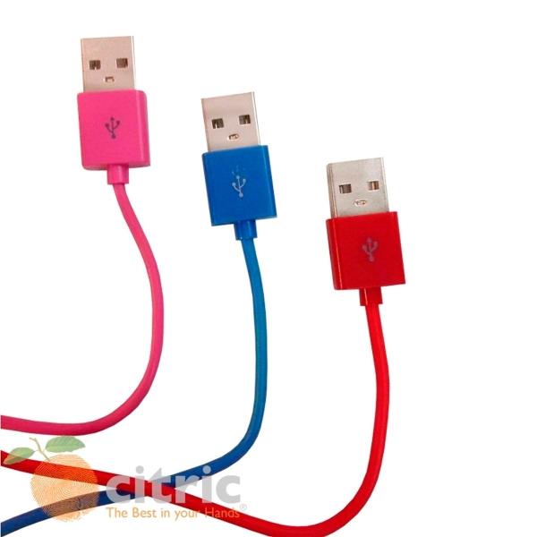 Cable Cargador Micro USB V8 Alta Durabilidad Carga Rápida Compatible Universal