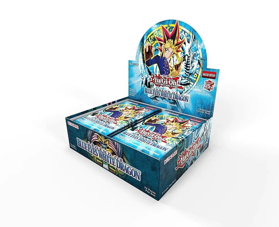 Yugioh The Legend of Blue Eyes White Dragon 25th Anniversary en Español - Konami