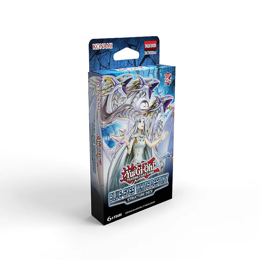 Yugioh Blue Eyes White Destiny Structure Deck Ingles - Konami