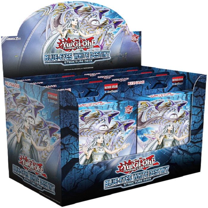 Yugioh Blue Eyes White Destiny Structure Deck Ingles - Konami