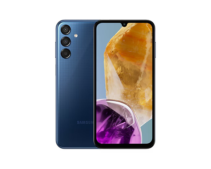 Samsung Galaxy M15 6.3" 128GB Azul Obscuro