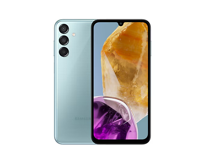 Samsung Galaxy M15 6.3" 128GB Azul Claro