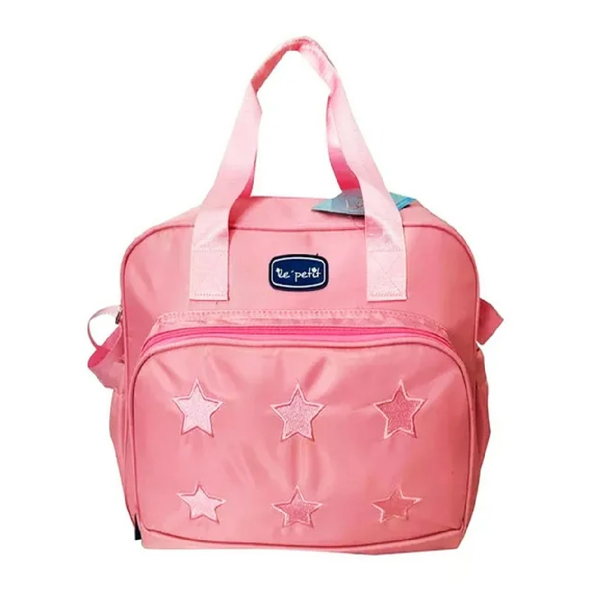 añalera Amplia Diseño Estrellas Con Cambiador Lp-pl2372 Color Rosa