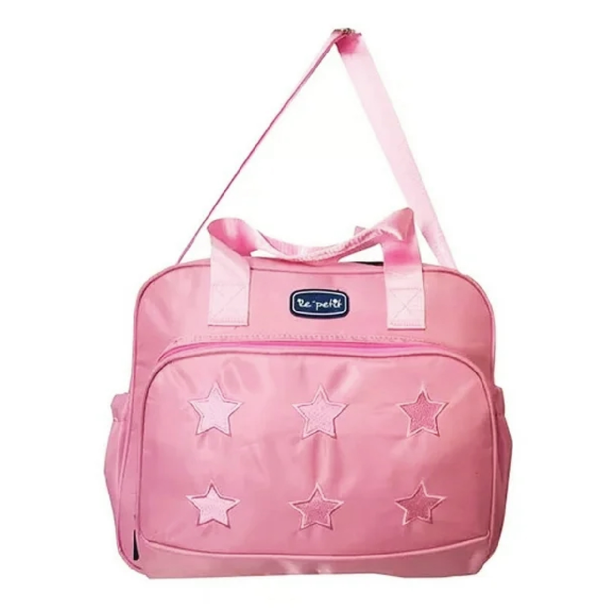 añalera Amplia Diseño Estrellas Con Cambiador Lp-pl2372 Color Rosa