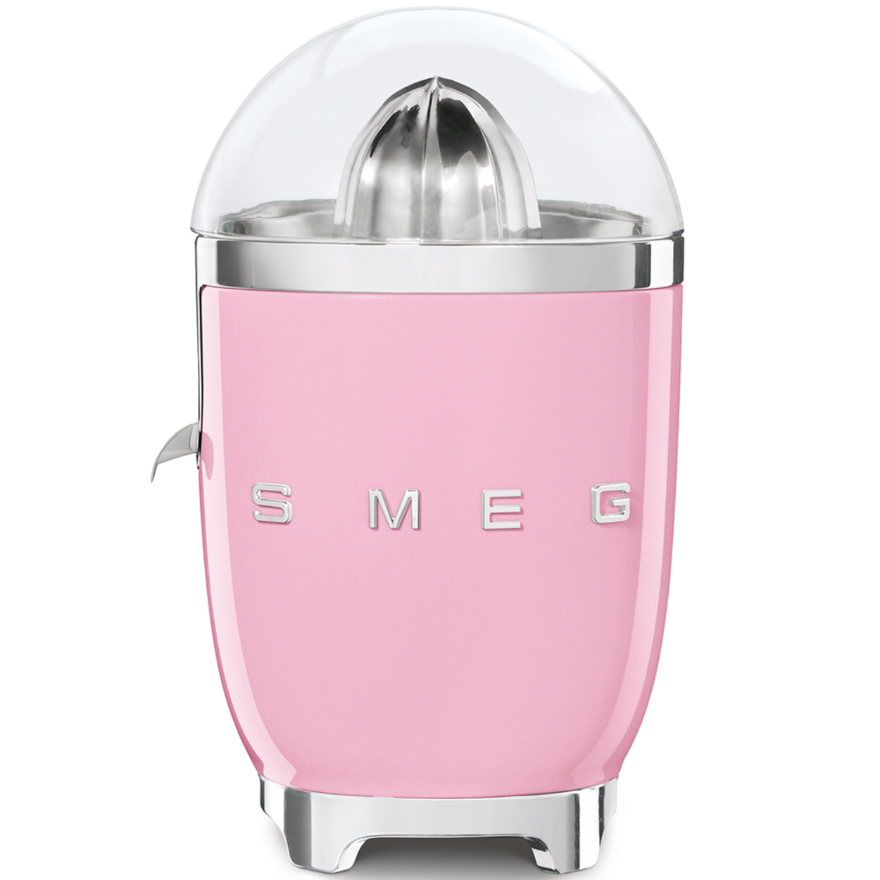 Exprimidor de Jugo Smeg CJF01PKUS con Salida Color Rosa