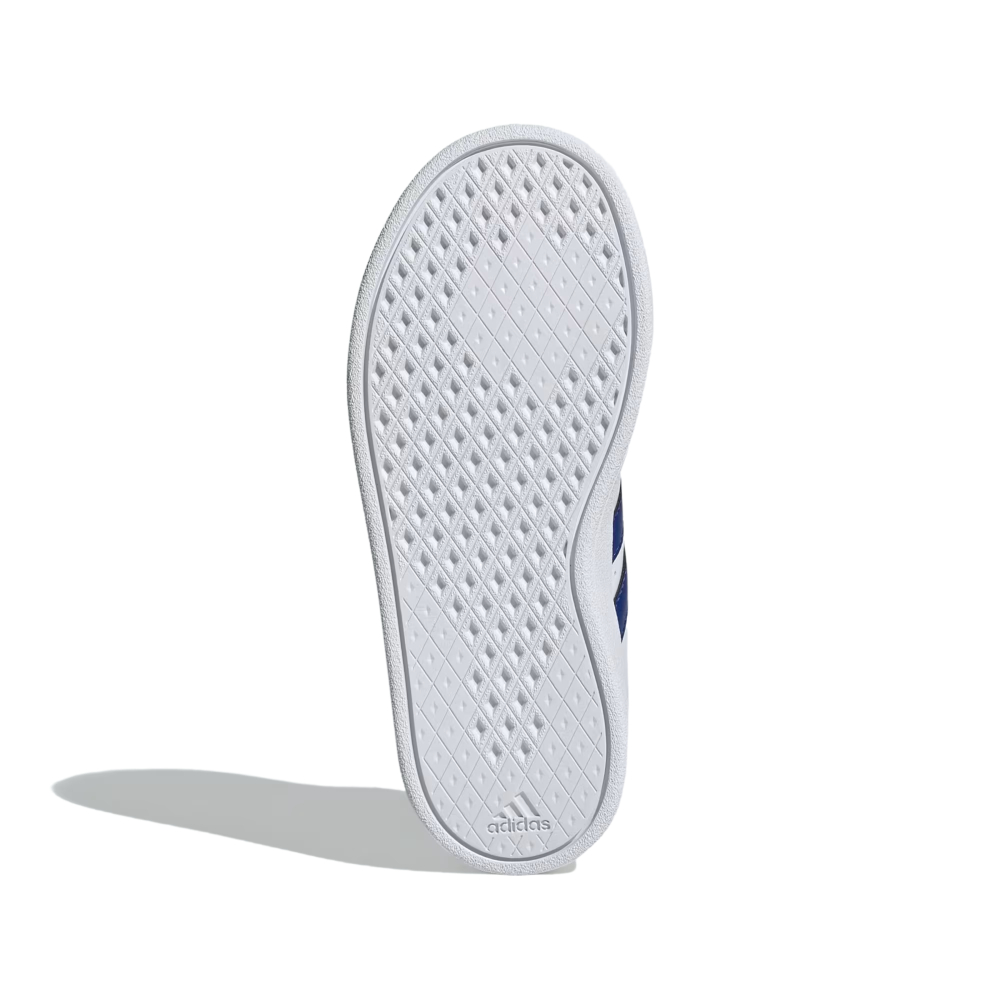 Tenis Adidas Breaknet 2.0 EL C Blanco-Azul de Niños IE3789
