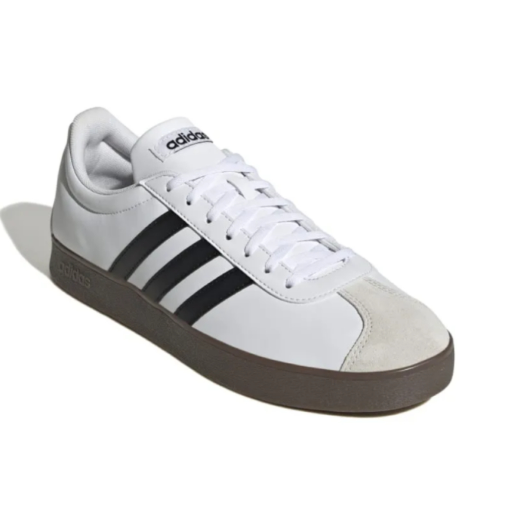 Tenis Adidas VL Court Base Blanco-Negro para Hombre ID3711