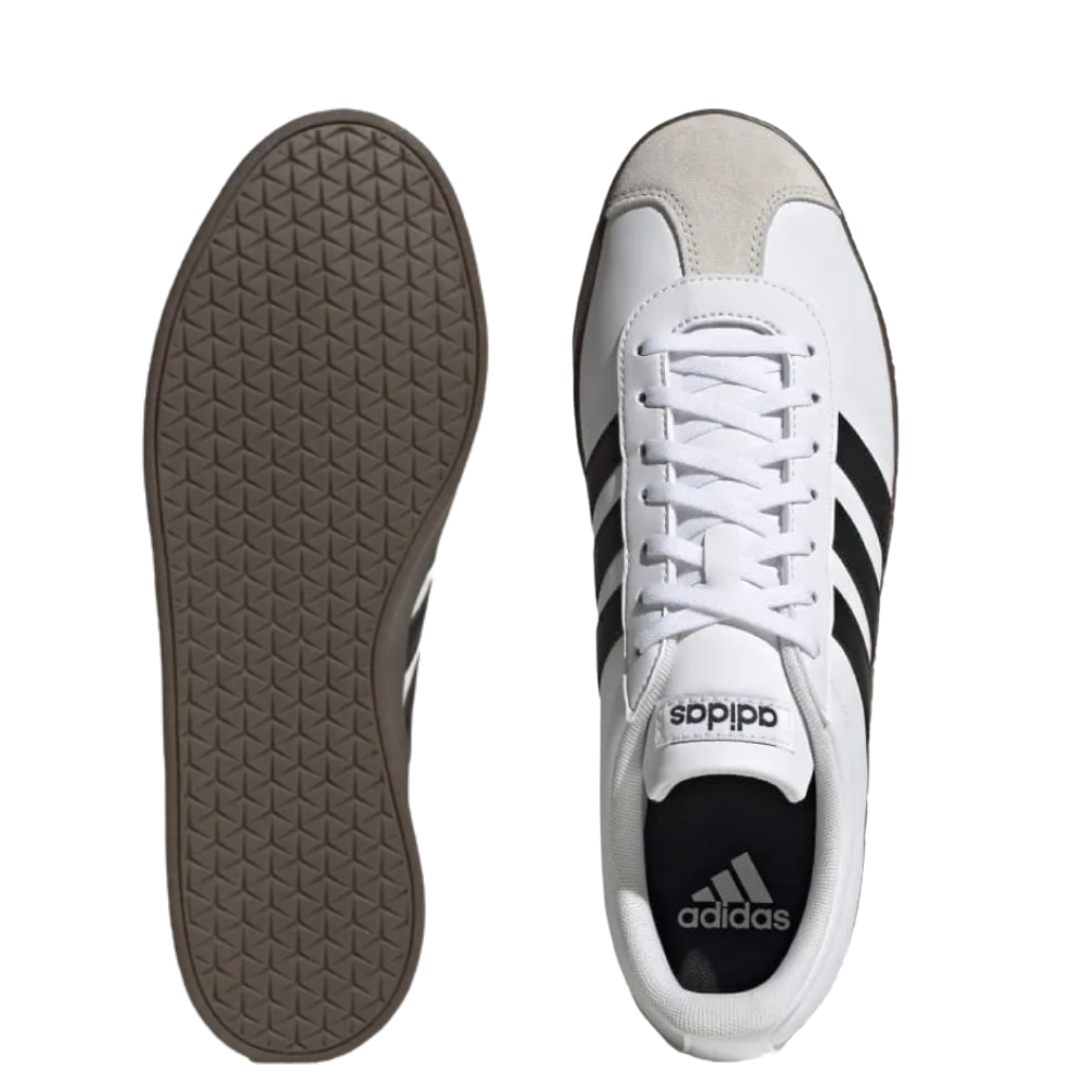 Tenis Adidas VL Court Base Blanco-Negro para Hombre ID3711