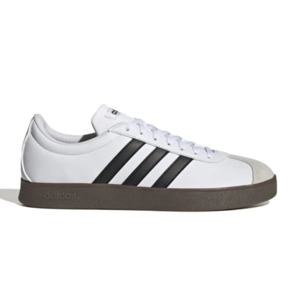 Tenis Adidas VL Court Base Blanco-Negro para Hombre ID3711