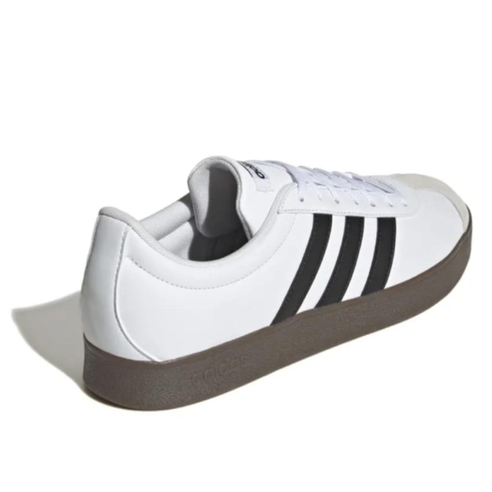 Tenis Adidas VL Court Base Blanco-Negro para Hombre ID3711