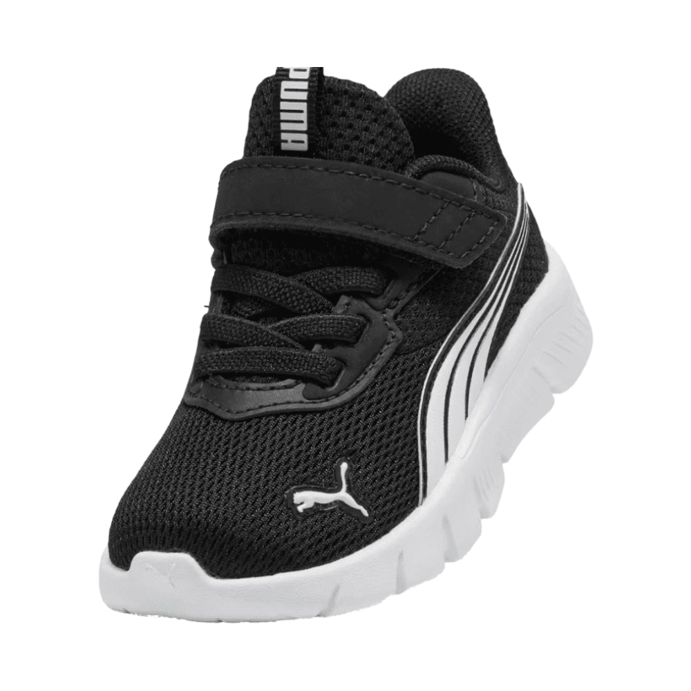 Tenis Puma de Bebe FlexFocus Moder AC+INF Negro-Niños 311523 01