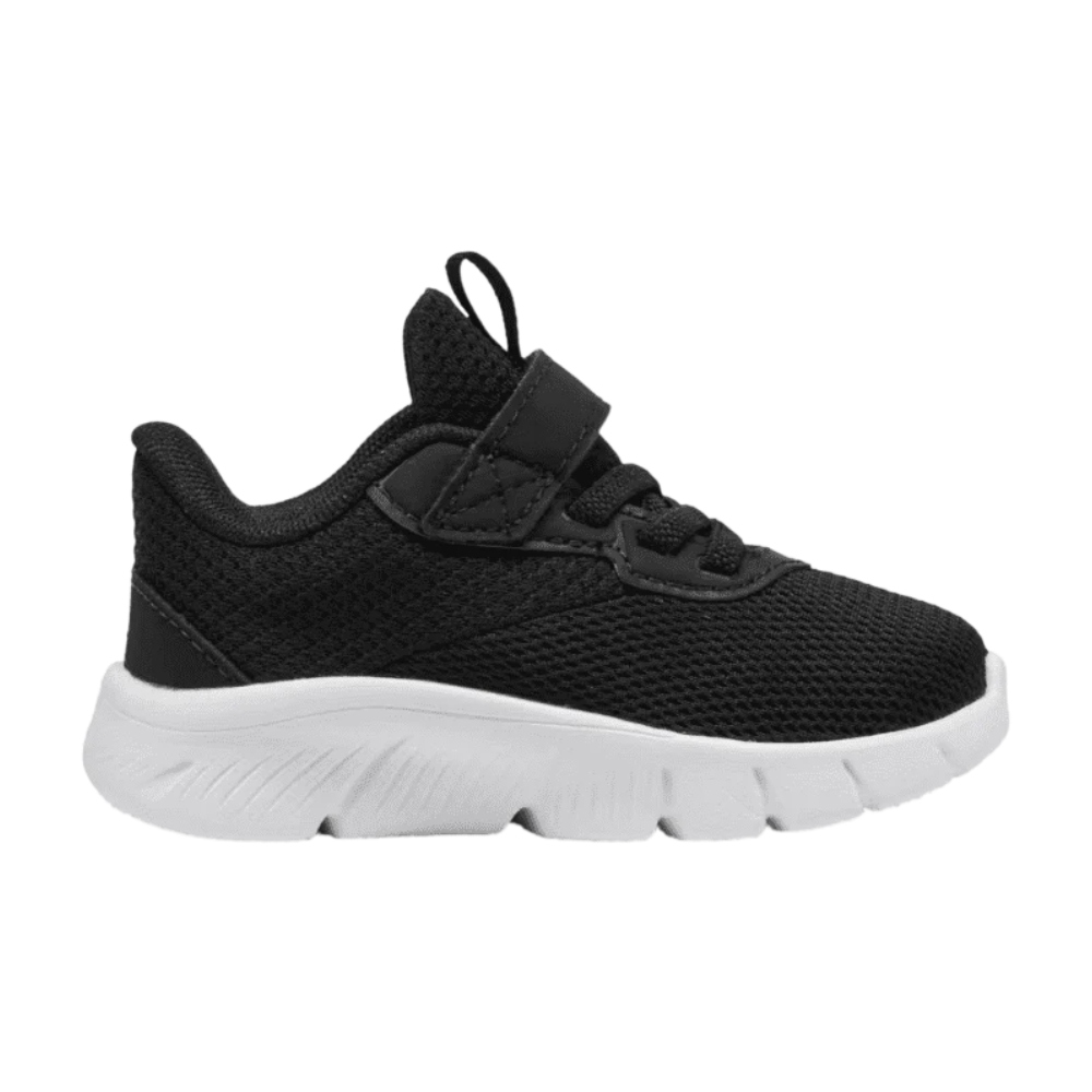 Tenis Puma de Bebe FlexFocus Moder AC+INF Negro-Niños 311523 01