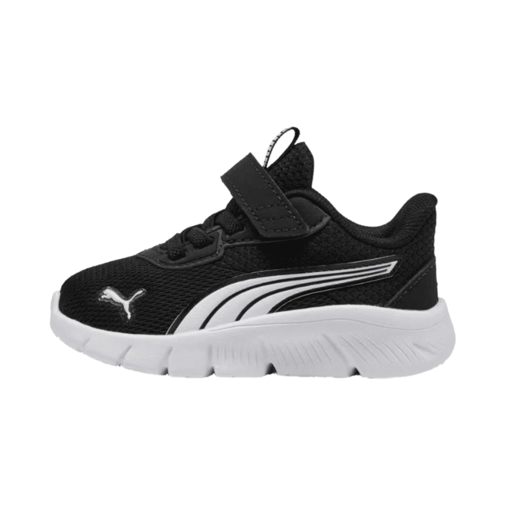 Tenis Puma de Bebe FlexFocus Moder AC+INF Negro-Niños 311523 01