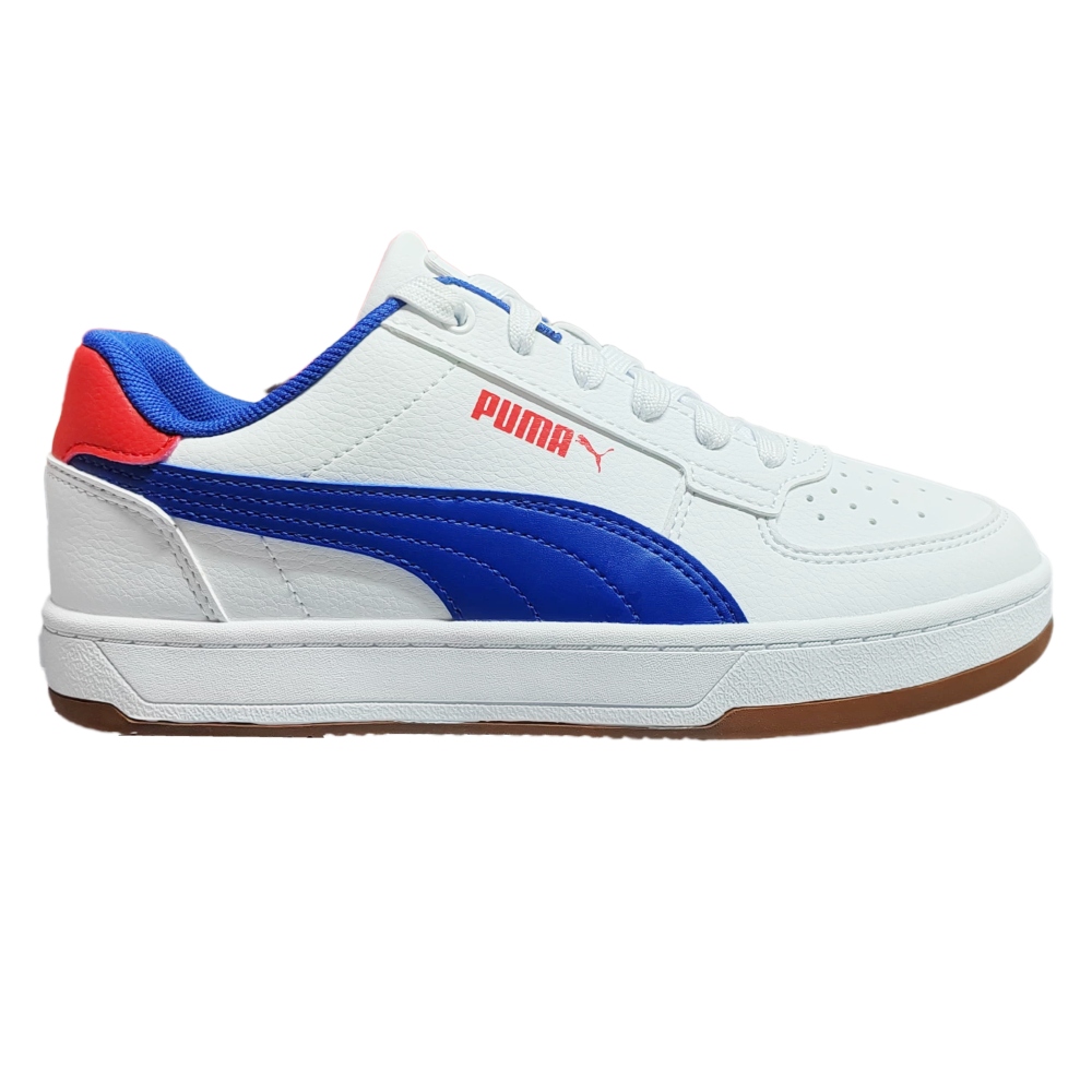 Tenis Puma Caven 2.0 Jr Blanco-Azul Unisex 393837 30