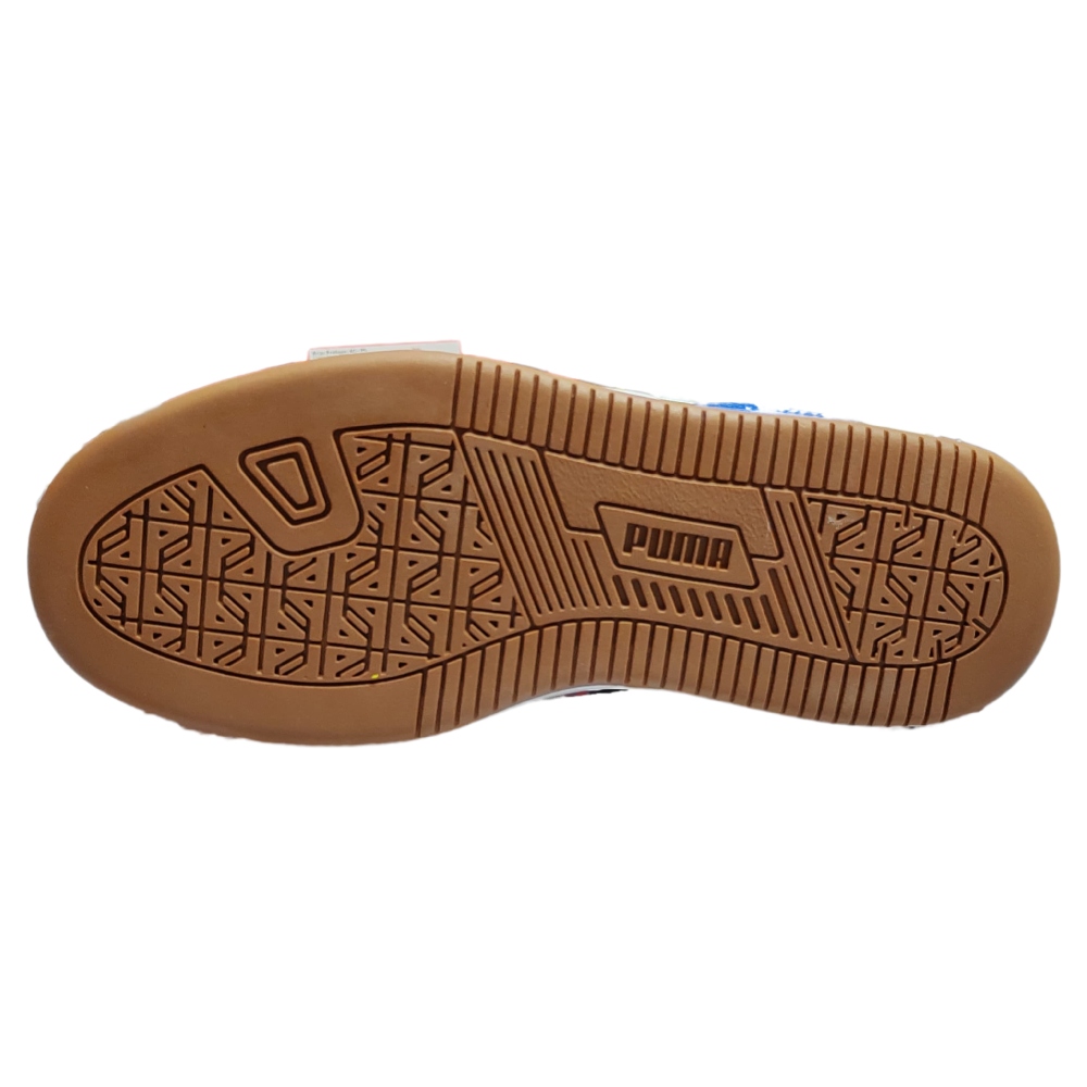 Tenis Puma Caven 2.0 Jr Blanco-Azul Unisex 393837 30