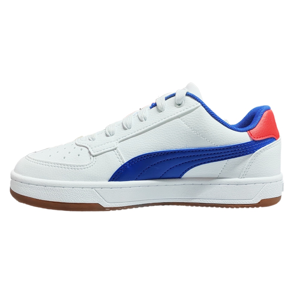 Tenis Puma Caven 2.0 Jr Blanco-Azul Unisex 393837 30
