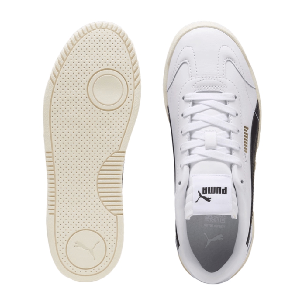 Tenis Puma Club 5v5 Blanco-Negro Unisex 398159 07