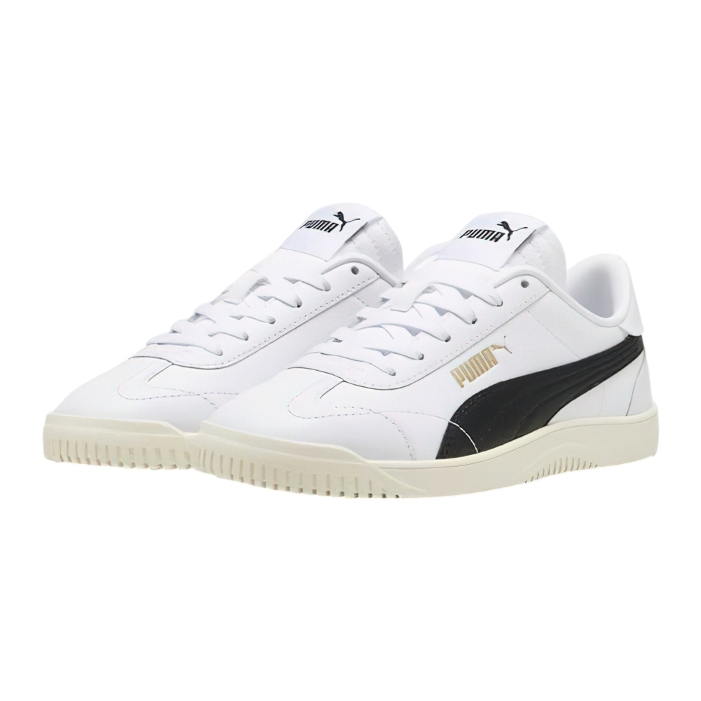 Tenis Puma Club 5v5 Blanco-Negro Unisex 398159 07