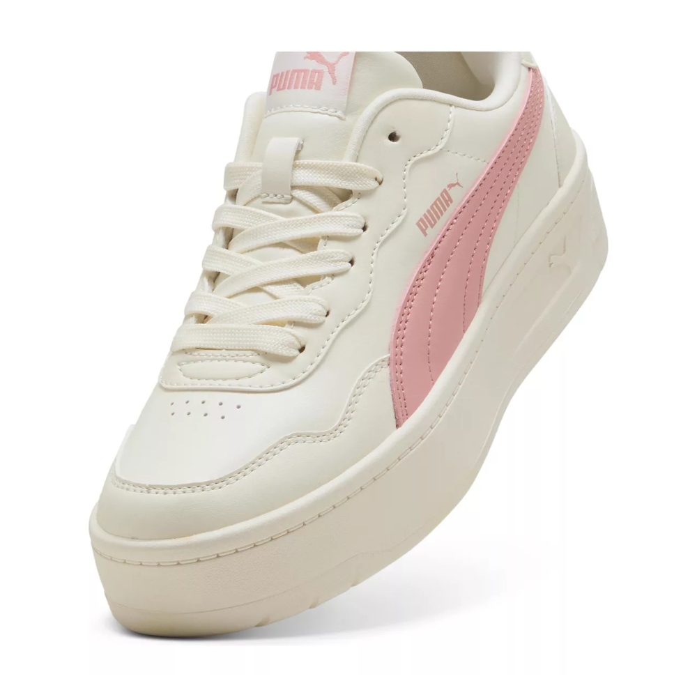Tenis Puma Court Lally Skye Beige de Mujer 400368 04