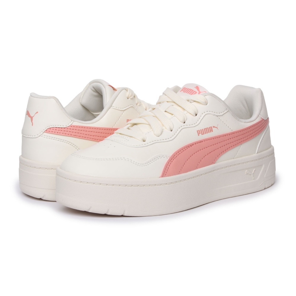 Tenis Puma Court Lally Skye Beige de Mujer 400368 04