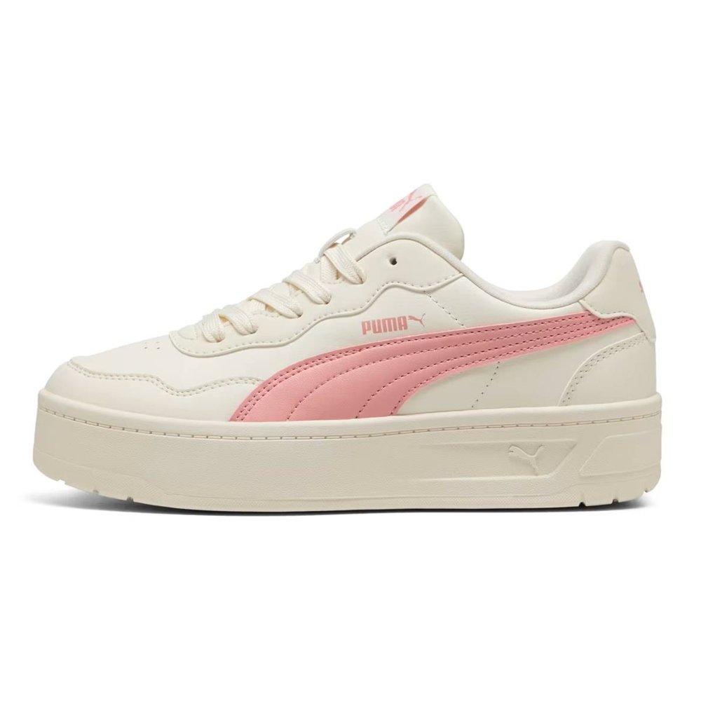 Tenis Puma Court Lally Skye Beige de Mujer 400368 04
