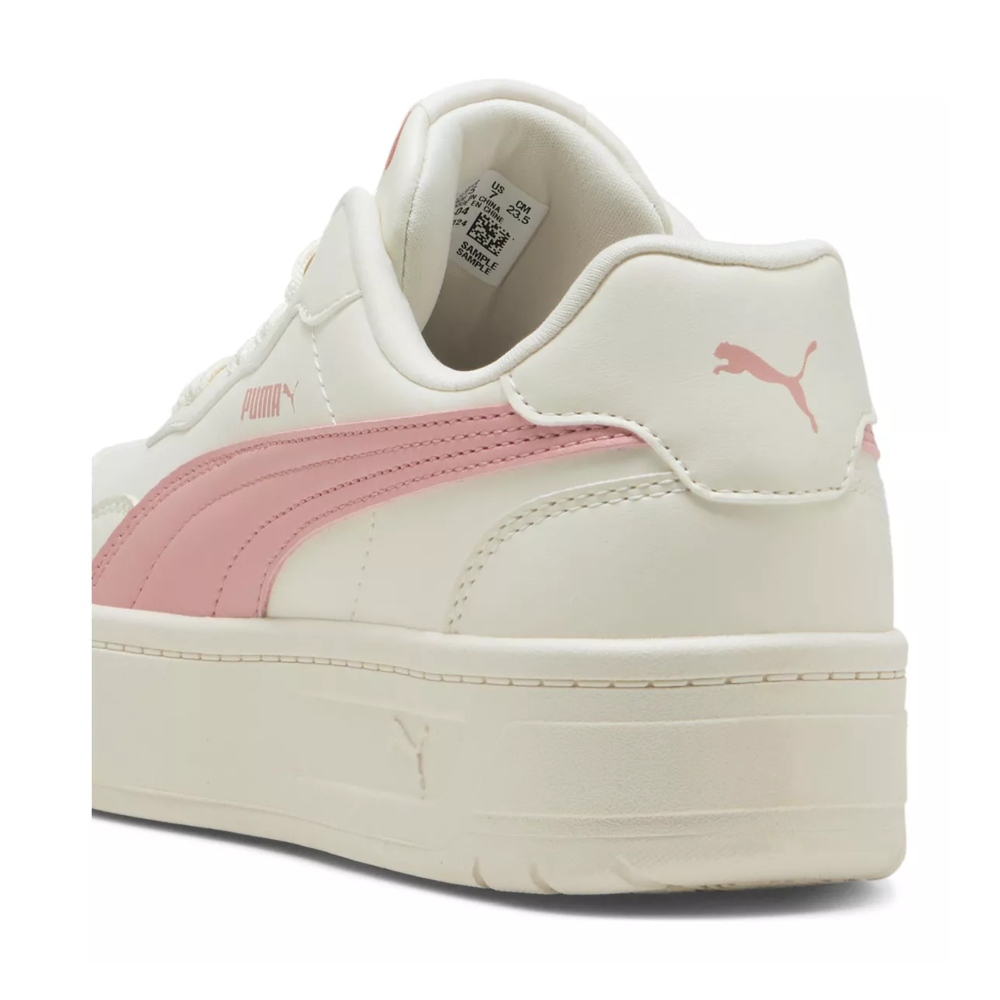 Tenis Puma Court Lally Skye Beige de Mujer 400368 04