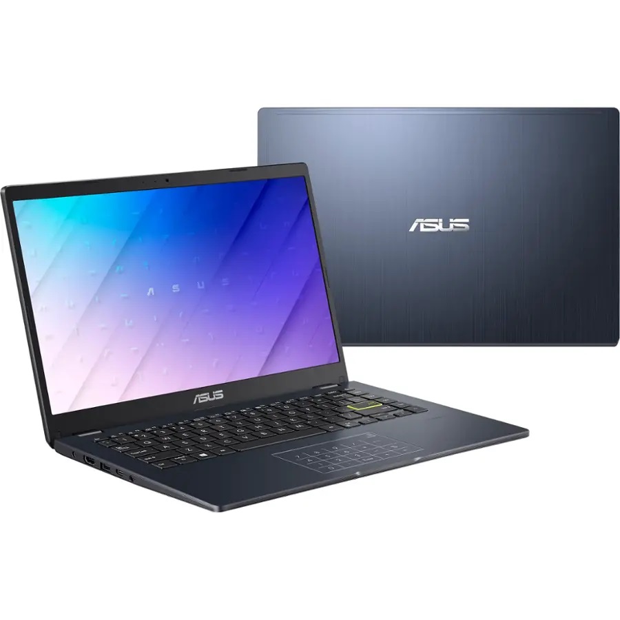 Laptop Asus E410K Pantalla 14 Pulgadas FHD 60 Hz 4 Gb Ram 64 Gb Ssd Procesador Intel Celeron N6000 Windows 11 Color Negro