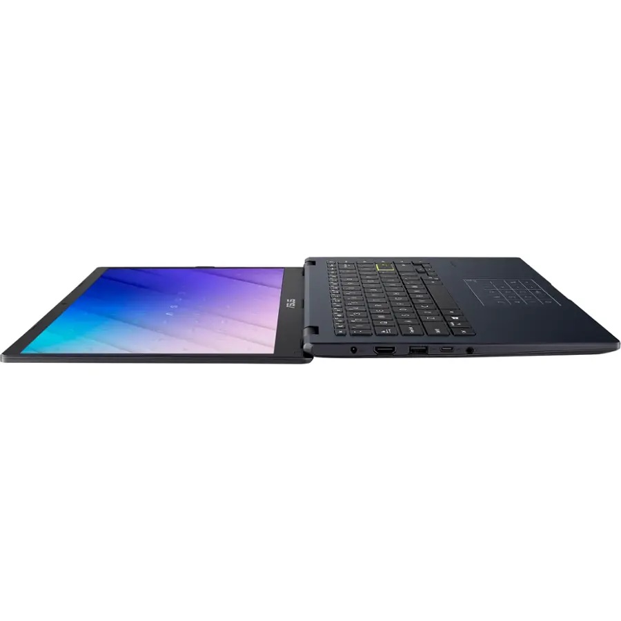 Laptop Asus E410K Pantalla 14 Pulgadas FHD 60 Hz 4 Gb Ram 64 Gb Ssd Procesador Intel Celeron N6000 Windows 11 Color Negro