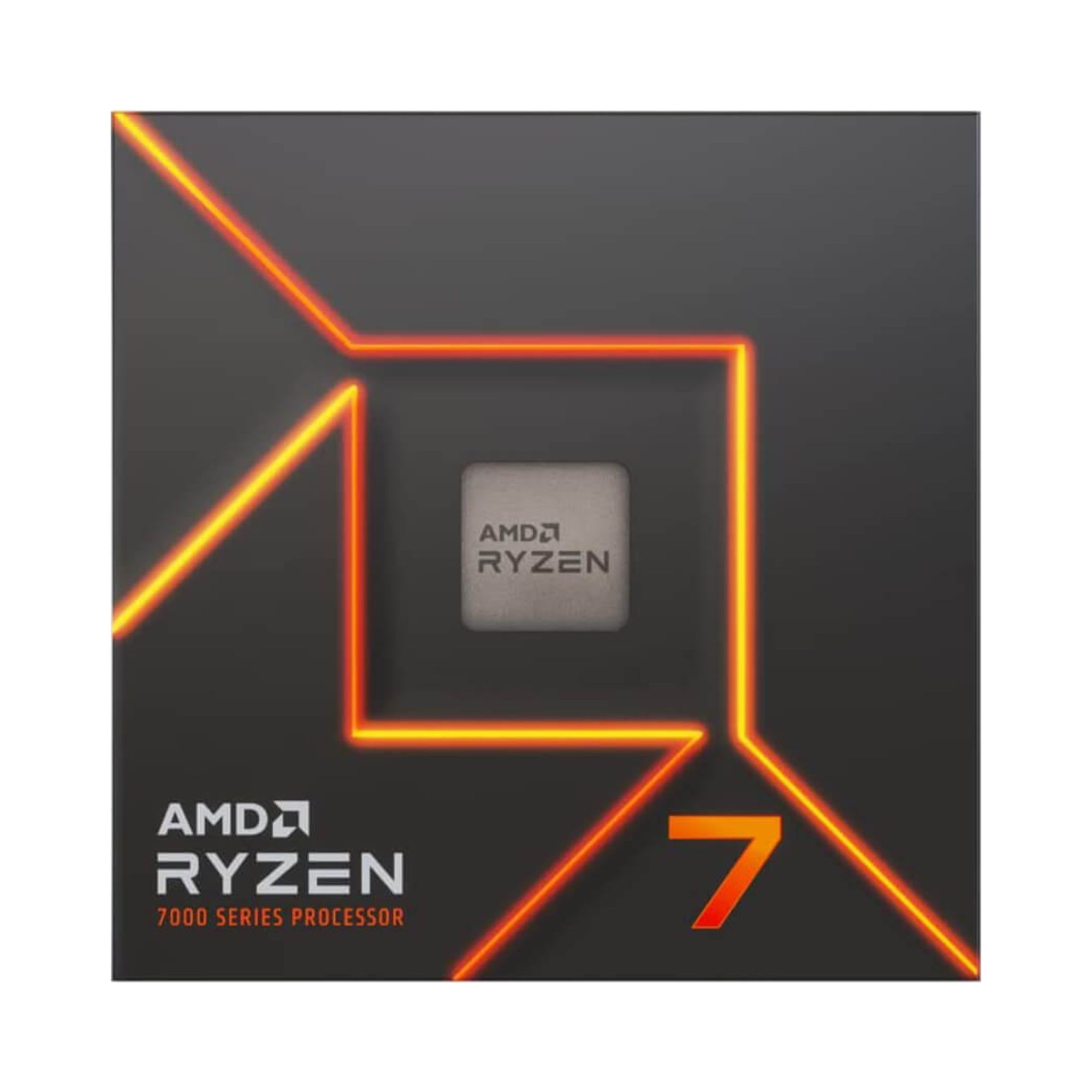 Procesador AMD Ryzen 7 7700, AM5, 8 Núcleos, hasta 5.3 GHz, incluye Gráficos, incluye Disipador