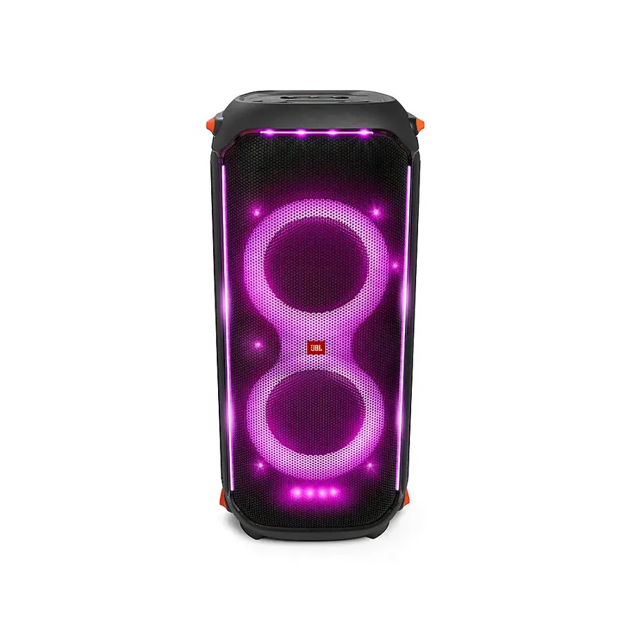 Bocina Portatil JBL Bluetooth Party Box 710 con Luces 800W RMS Negro
