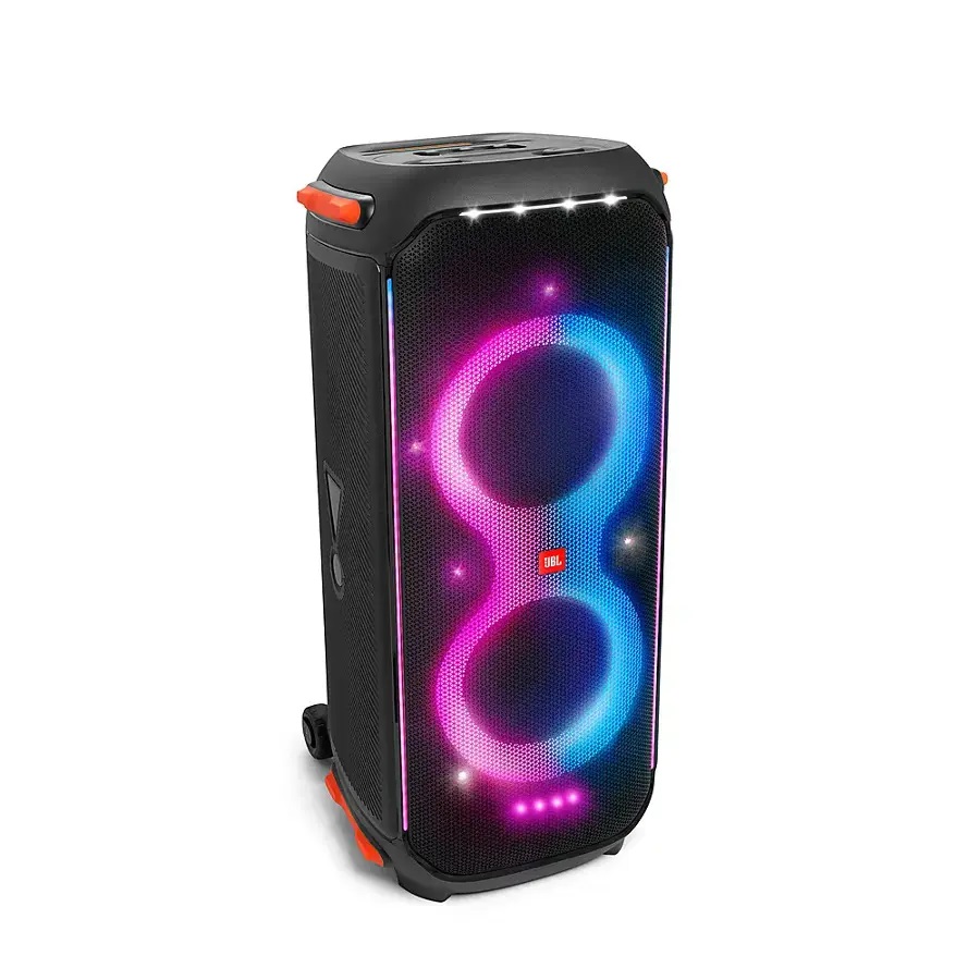 Bocina Portatil JBL Bluetooth Party Box 710 con Luces 800W RMS Negro