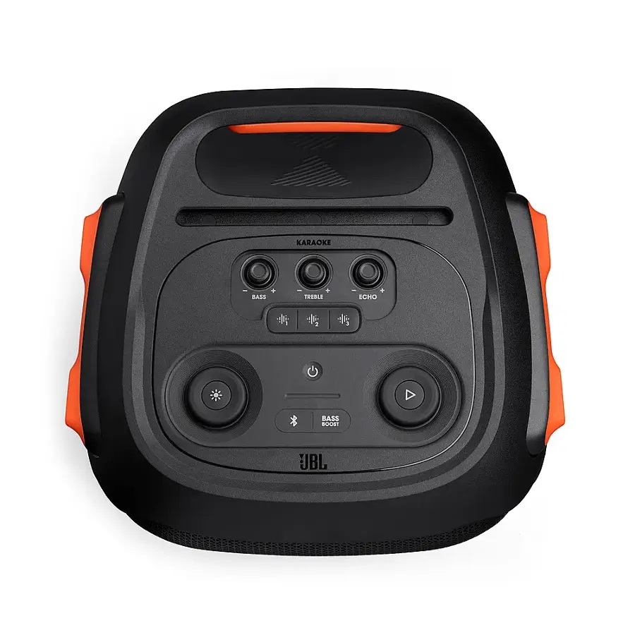 Bocina Portatil JBL Bluetooth Party Box 710 con Luces 800W RMS Negro