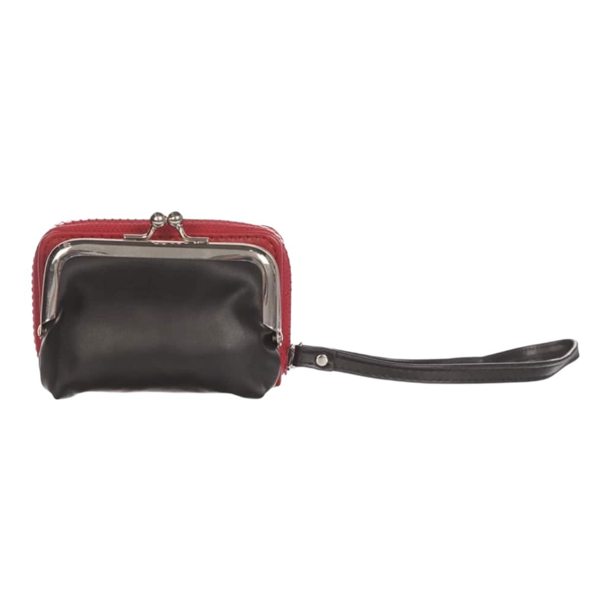 Monedero Disney Mickey Mouse Para Mujer