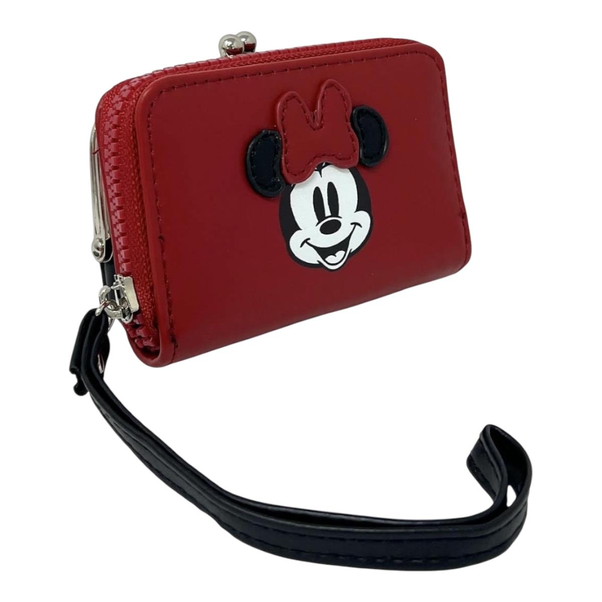 Monedero Disney Mickey Mouse Para Mujer