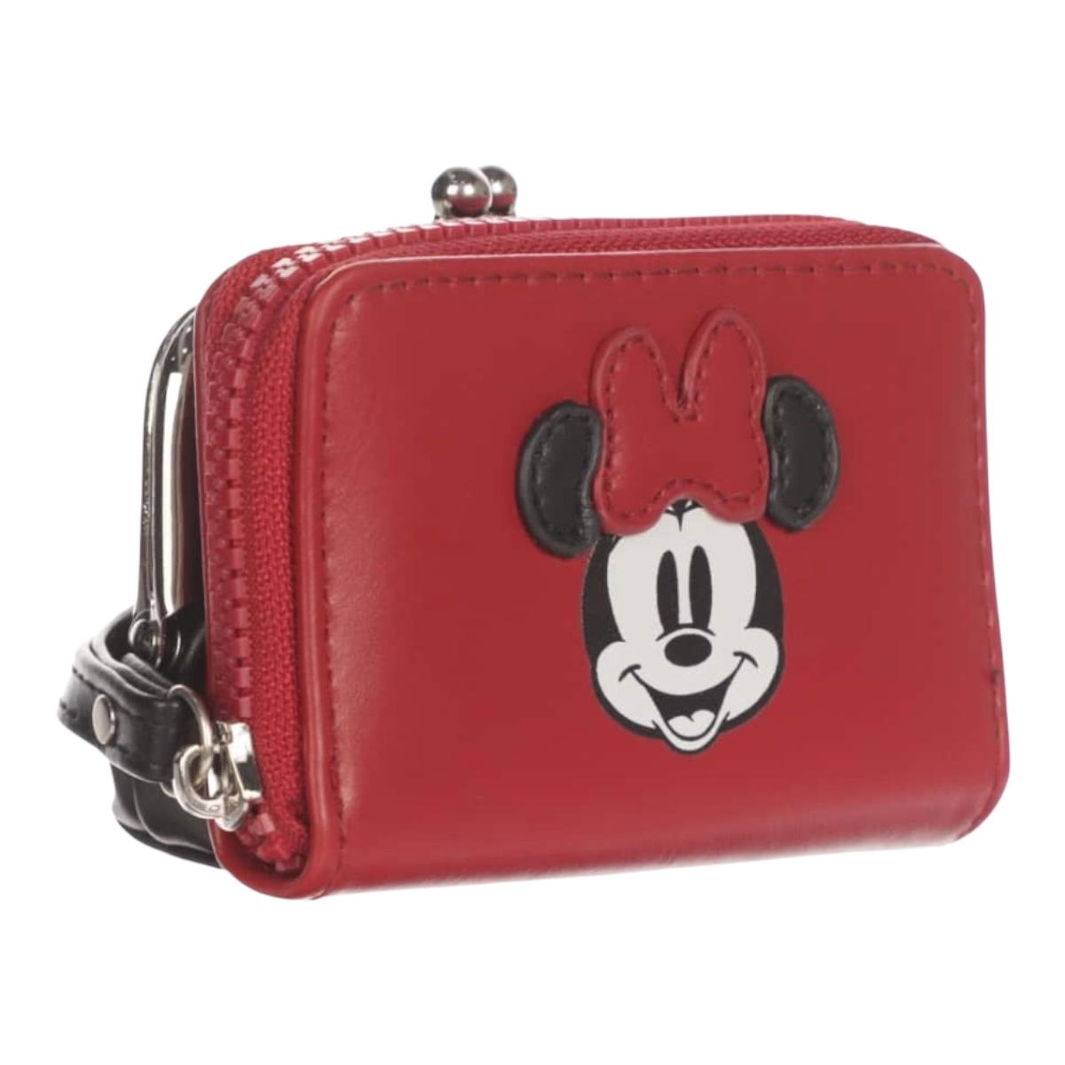 Monedero Disney Mickey Mouse Para Mujer