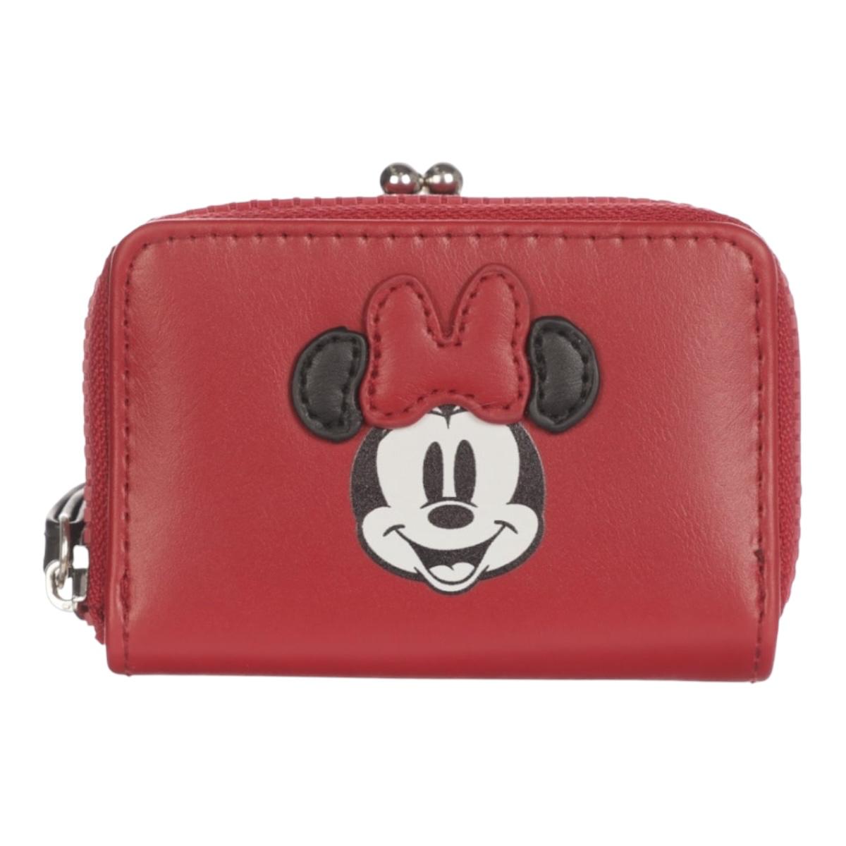 Monedero Disney Mickey Mouse Para Mujer