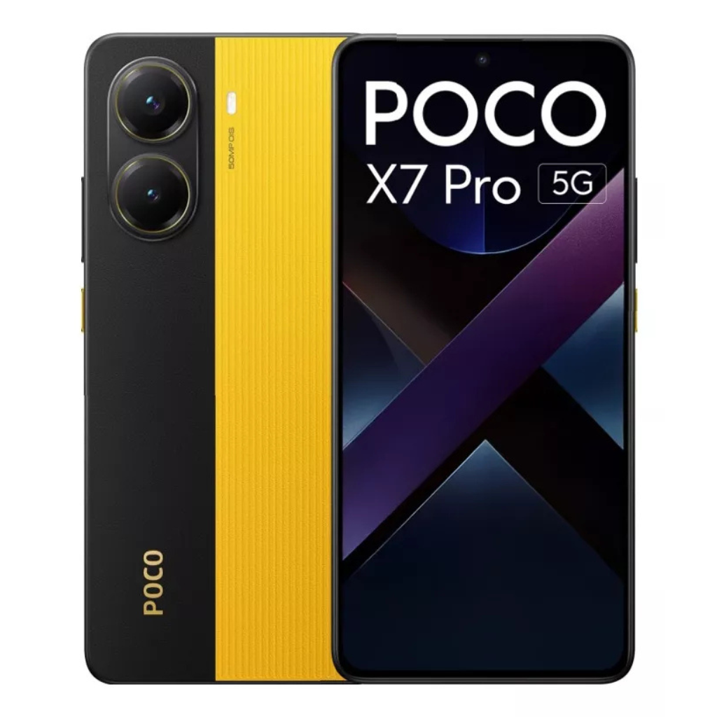 Xiaomi Poco X7 Pro Dual SIM, 512 GB/12GB RAM. Amarillo