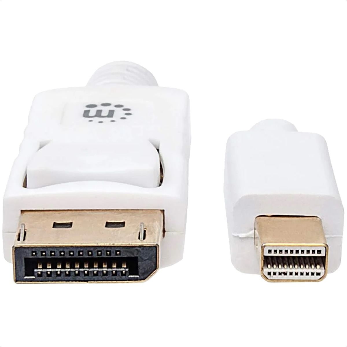 Cable Mini DisplayPort A DisplayPort Manhattan 4K 60Hz 2 Metros 324748