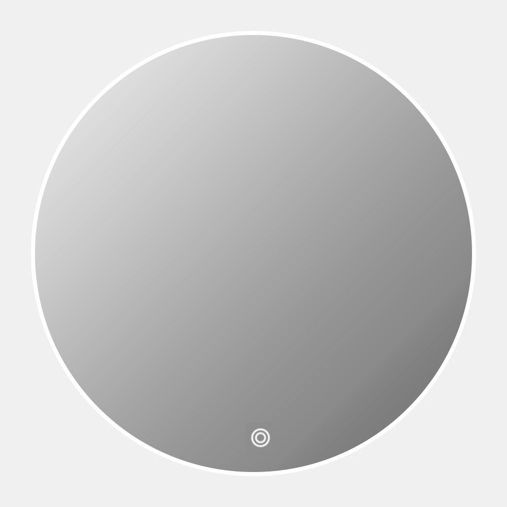 ESPEJO LED MIL LUCES CIRCULAR 3 TONOS 