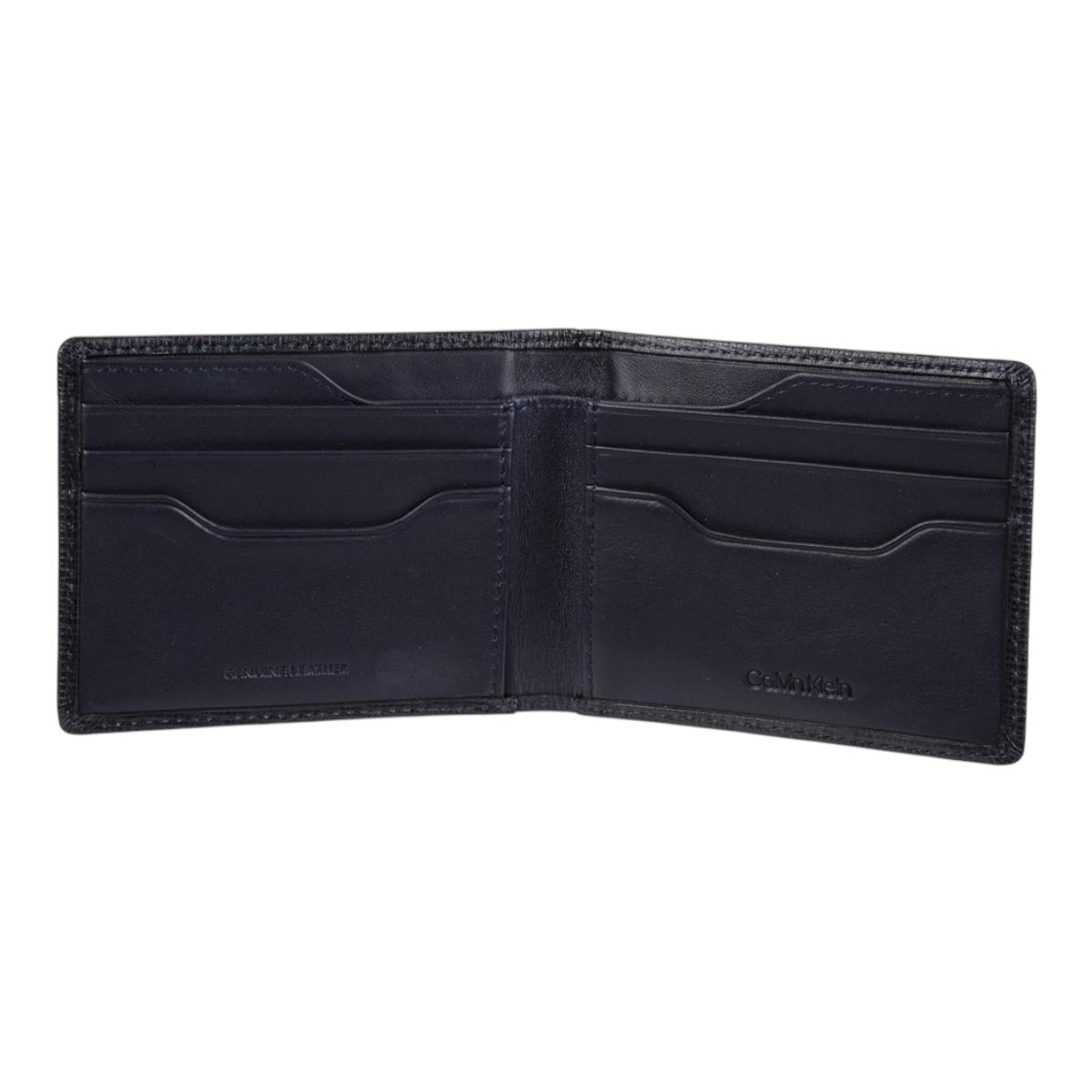 Cartera Calvin Klein Y Llavero, Caballero, Original, Piel