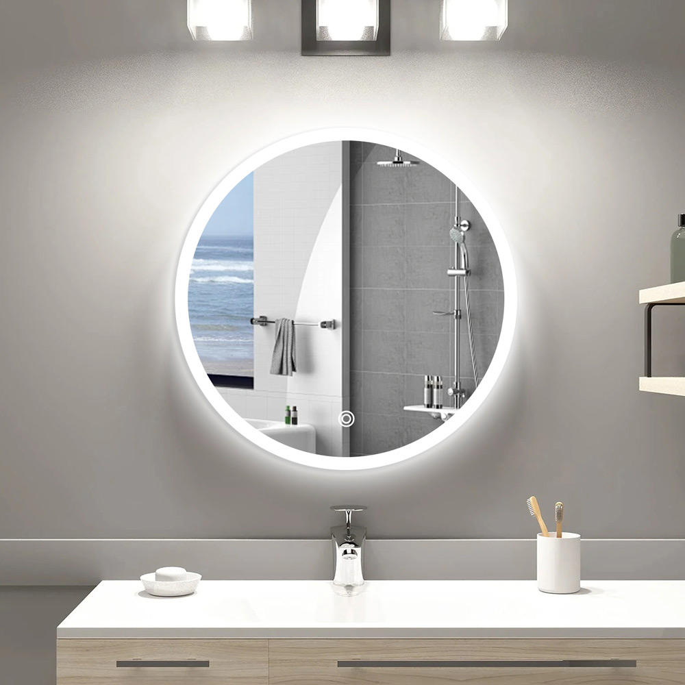 ESPEJO LED MIL LUCES CIRCULAR 3 TONOS 