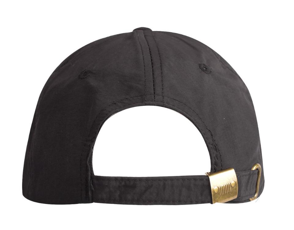 Gorra Jeep Original Negra Hombre Deportiva