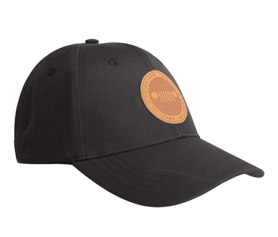 Gorra Jeep Original Negra Hombre Deportiva