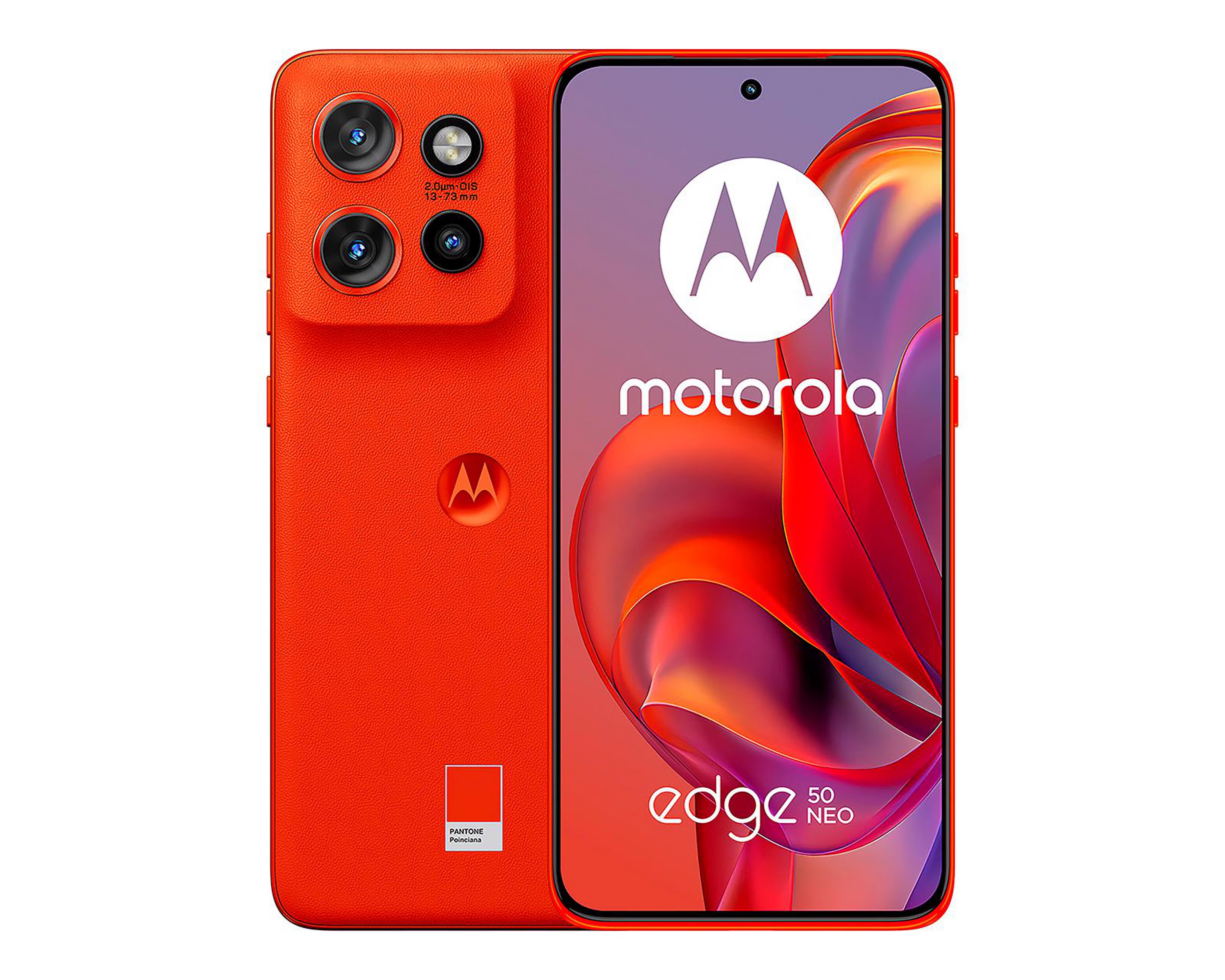 Motorola Edge 50 Neo 5G 512Gb 12Ram Color Rojo Nuevo Libre