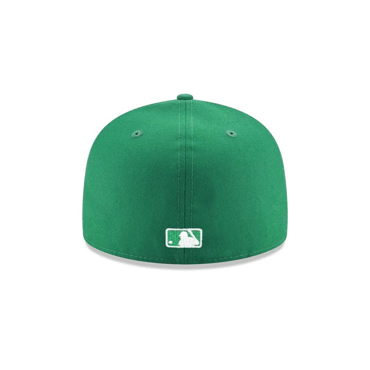 Gorra New Era Los Angeles Dodgers Kelly Green On White 59Fifty Fitted  - 7 