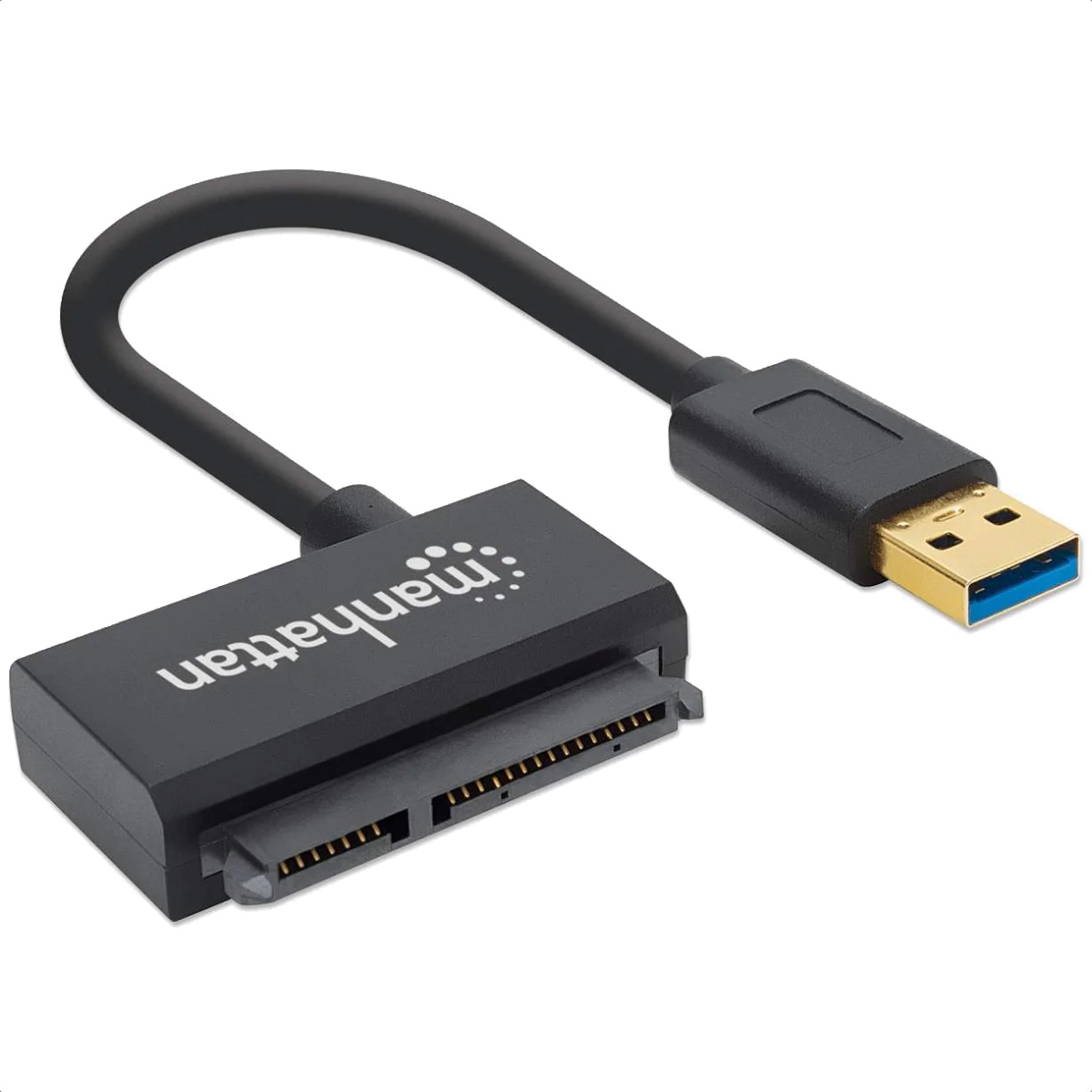 Adaptador Manhattan USB 3.0 A Sata 2.5 SuperSpeed 130424