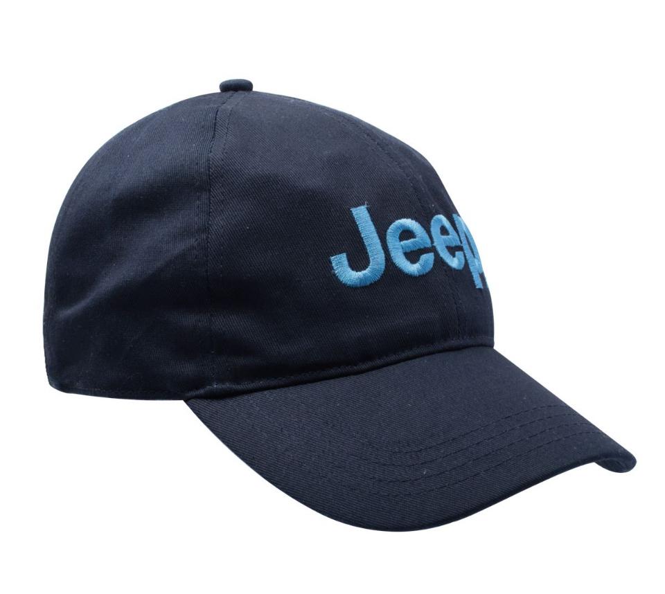 Gorra Jeep Azul Marino Original Hombre Ajustable Trucker